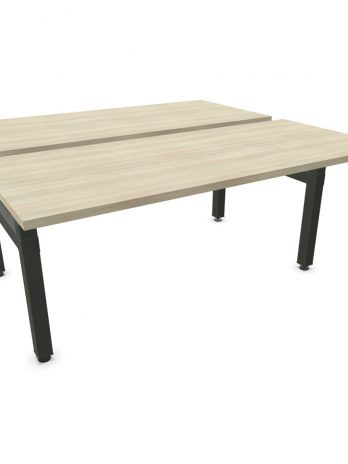 Bureau Bench 2 personnes réglable en hauteur Ogi Drive
