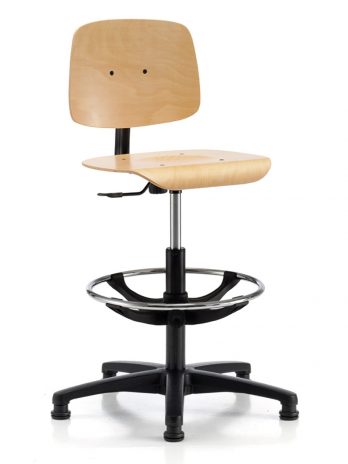 Chaise de caisse en bois Tecnik