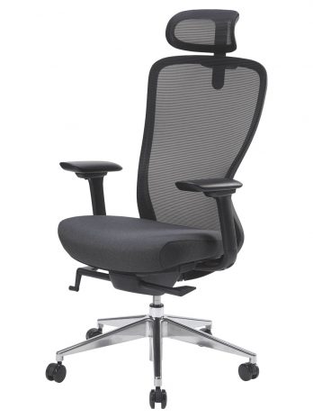 Fauteuil bureautique Confort avec têtière