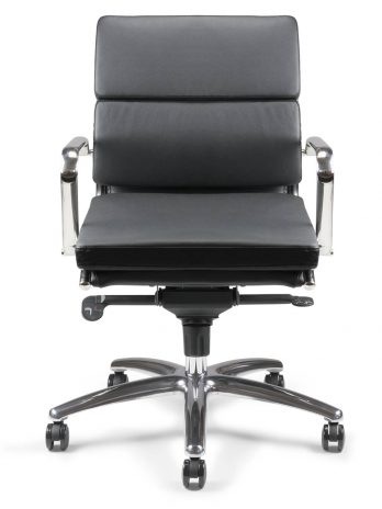 Fauteuil direction cuir Etan-L