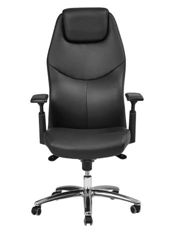 Fauteuil président simili cuir Alvin