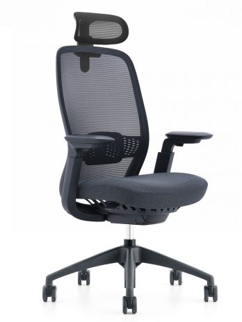 Fauteuil avec têtière et système d'amortissement Iris