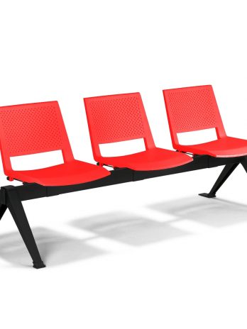 Poutre d'accueil en polypropylène 2 à 4 places KENI